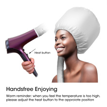 Gorro de acondicionamiento profundo para el cuidado del cabello de secado con aire caliente